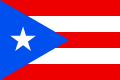 Puerto Ricos flagga