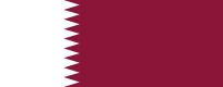 Qatars flagga