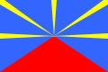 Réunion-flagga