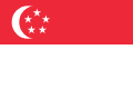 Singapores flagga