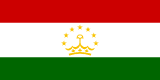 Tadzjikistans flagga