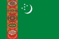 Turkmenistans flagga