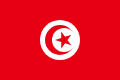 Tunisiens flagga