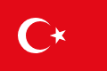 Turkiets flagga