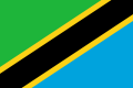 Tanzanias flagga