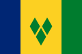 Saint Vincent och Grenadinernas flagga