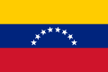 Venezuelas flagga