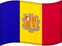 Andorras flagga