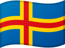 Ålands flagga