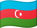 Azerbajdzjans flagga