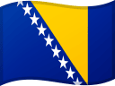 Bosnien och Hercegovinas flagga