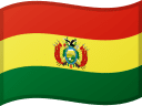 Bolivias flagga