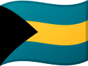 Bahamas flagga