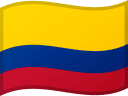 Colombias flagga