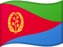 Eritreas flagga