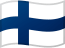 Finlands flagga