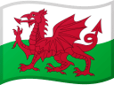 Wales flagga