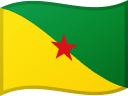 Franska Guyanas flagga
