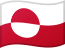 Grönlands flagga