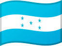 Honduras flagga