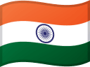 Indiens flagga