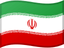 Irans flagga