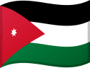 Jordaniens flagga