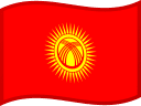 Kirgizistans flagga