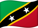 Saint Kitts och Nevis flagga