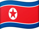 Nordkoreas flagga