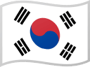 Sydkoreas flagga