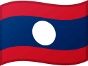 Laos flagga