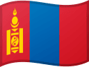 Mongoliets flagga