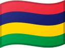 Mauritius flagga