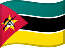 Moçambiques flagga