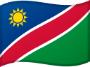 Namibias flagga