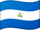 Nicaraguas flagga