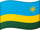 Rwandas flagga