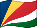 Seychellernas flagga