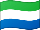 Sierra Leones flagga