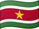 Surinams flagga