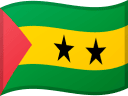 São Tomé och Príncipes flagga