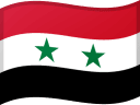 Syriens flagga