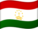 Tadzjikistans flagga