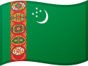 Turkmenistans flagga