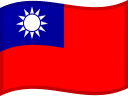 Taiwans flagga