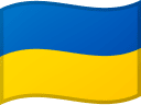 Ukrainas flagga