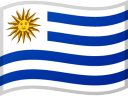 Uruguays flagga