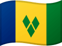 Saint Vincent och Grenadinernas flagga