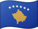 Kosovos flagga